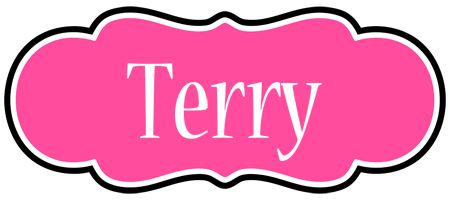 Terry invitation logo