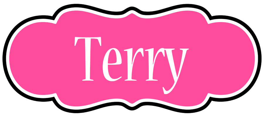 Terry invitation logo