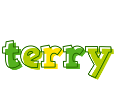 Terry juice logo