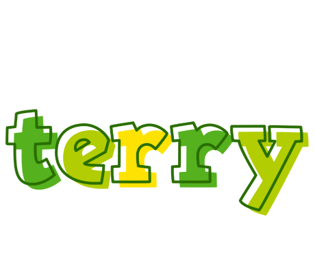 Terry juice logo