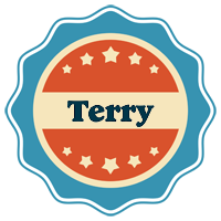 Terry labels logo