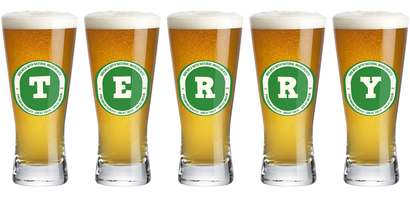 Terry lager logo