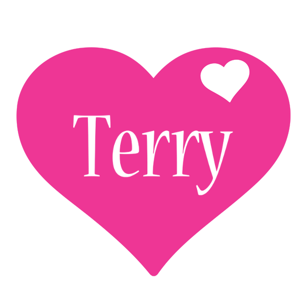 Terry love-heart logo