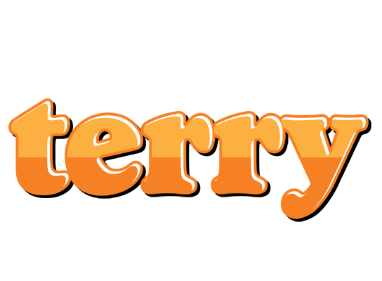 Terry orange logo