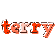 Terry paint logo