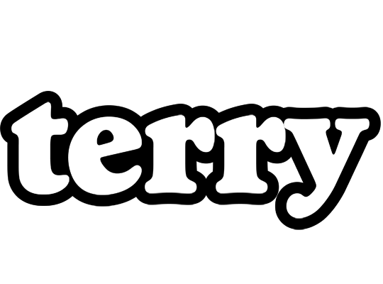 Terry panda logo