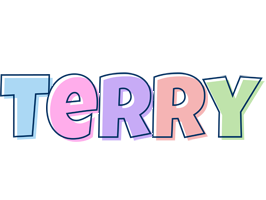 Terry pastel logo
