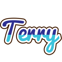Terry raining logo