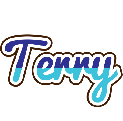 Terry raining logo
