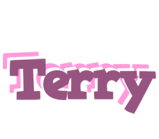 Terry relaxing logo