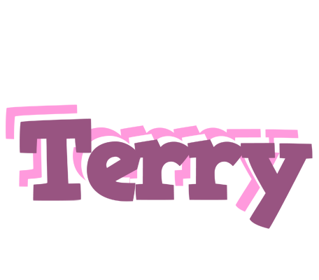 Terry relaxing logo