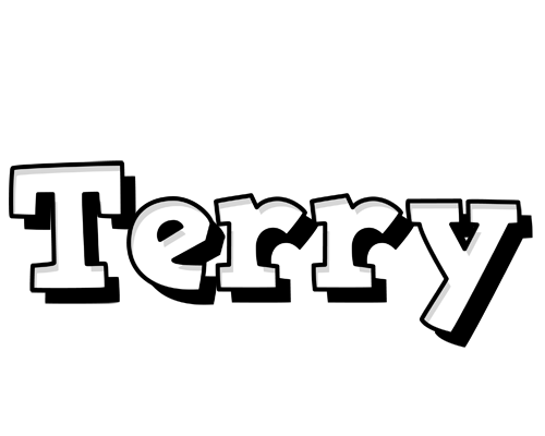 Terry snowing logo