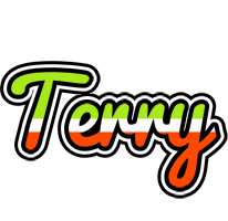 Terry superfun logo