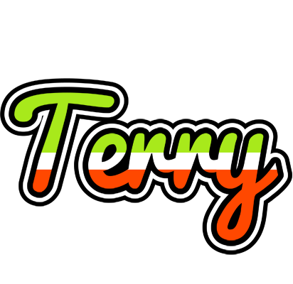 Terry superfun logo