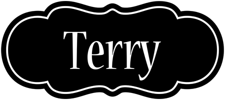 Terry welcome logo