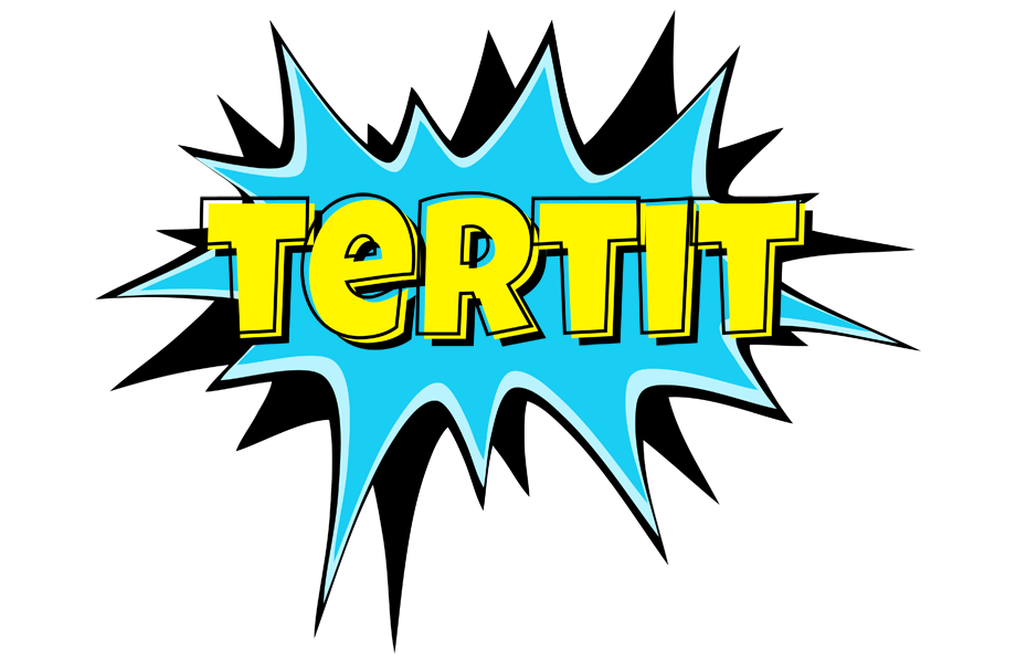 Tertit amazing logo
