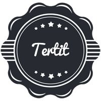 Tertit badge logo