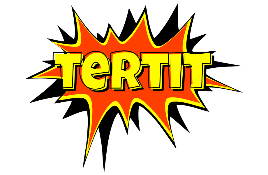 Tertit bazinga logo
