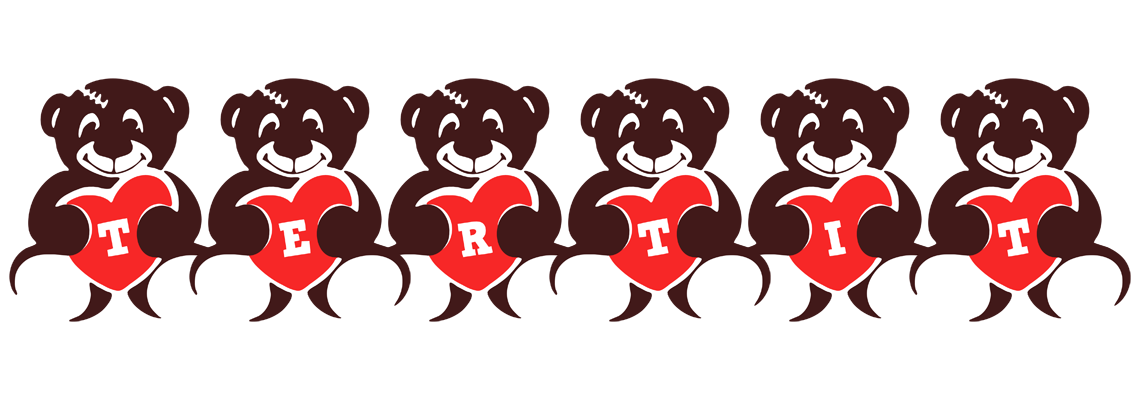 Tertit bear logo