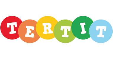 Tertit boogie logo