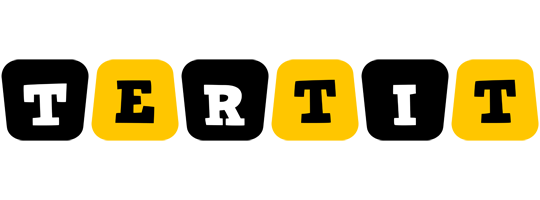 Tertit boots logo