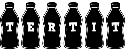 Tertit bottle logo