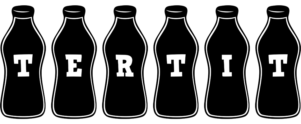 Tertit bottle logo