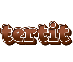 Tertit brownie logo