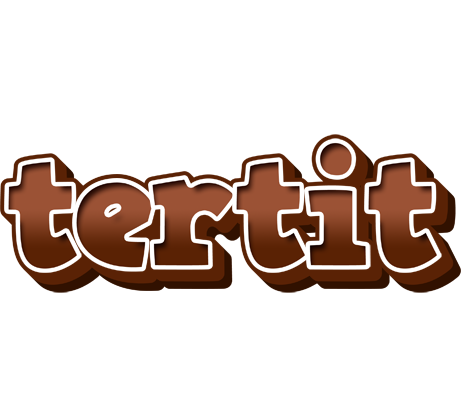 Tertit brownie logo