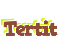 Tertit caffeebar logo