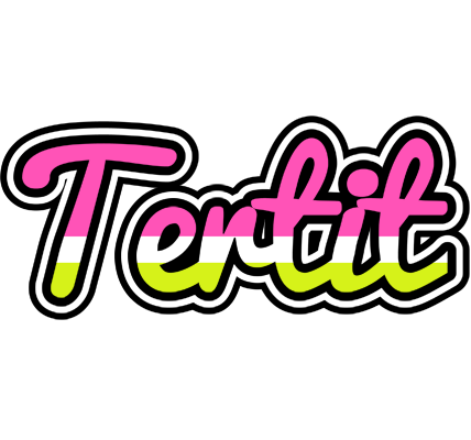 Tertit candies logo