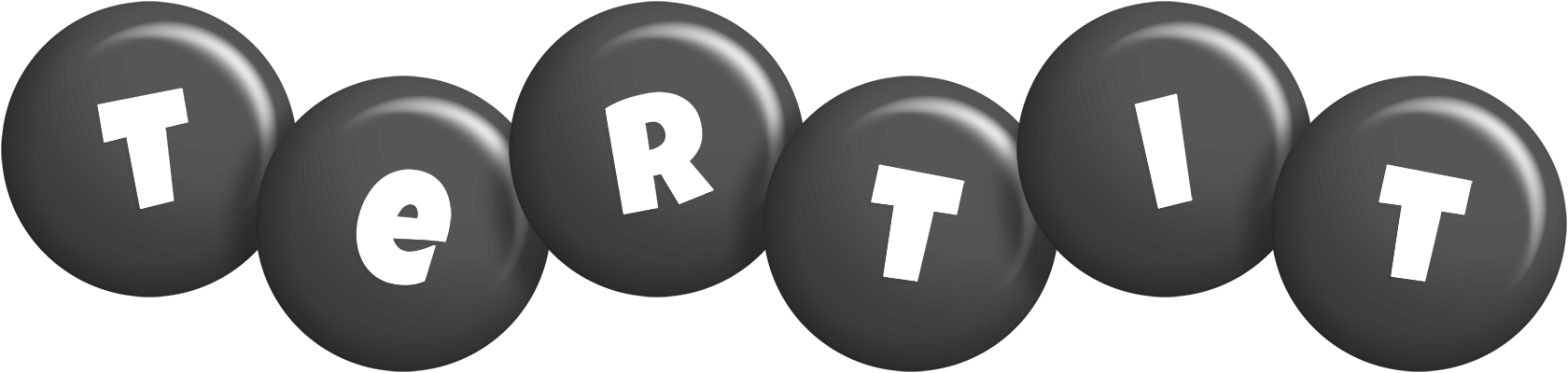 Tertit candy-black logo