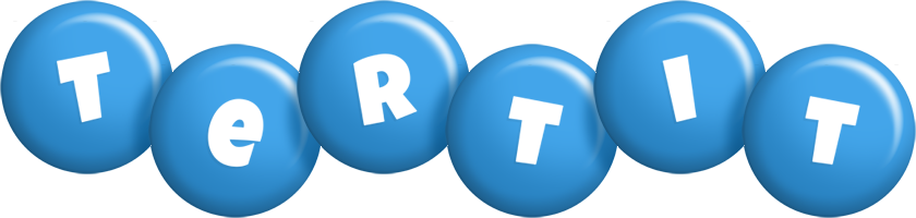 Tertit candy-blue logo