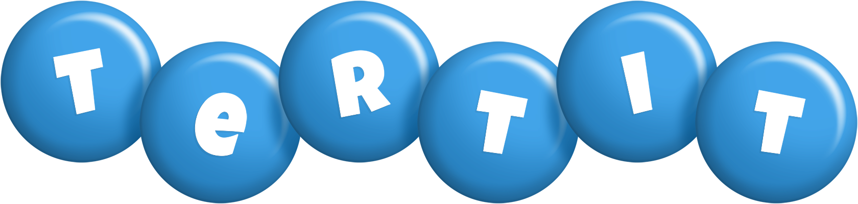 Tertit candy-blue logo