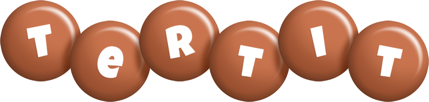 Tertit candy-brown logo