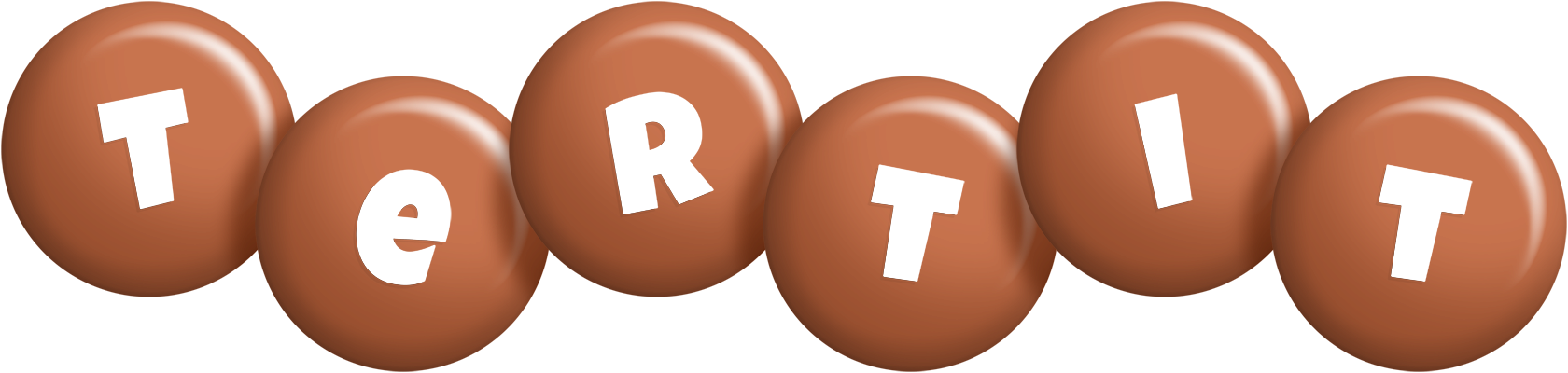 Tertit candy-brown logo
