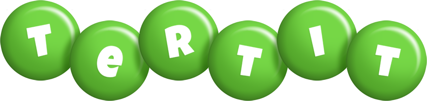 Tertit candy-green logo