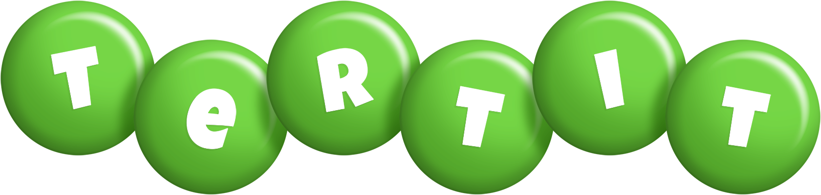 Tertit candy-green logo