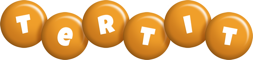 Tertit candy-orange logo