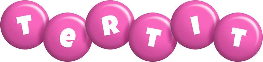 Tertit candy-pink logo