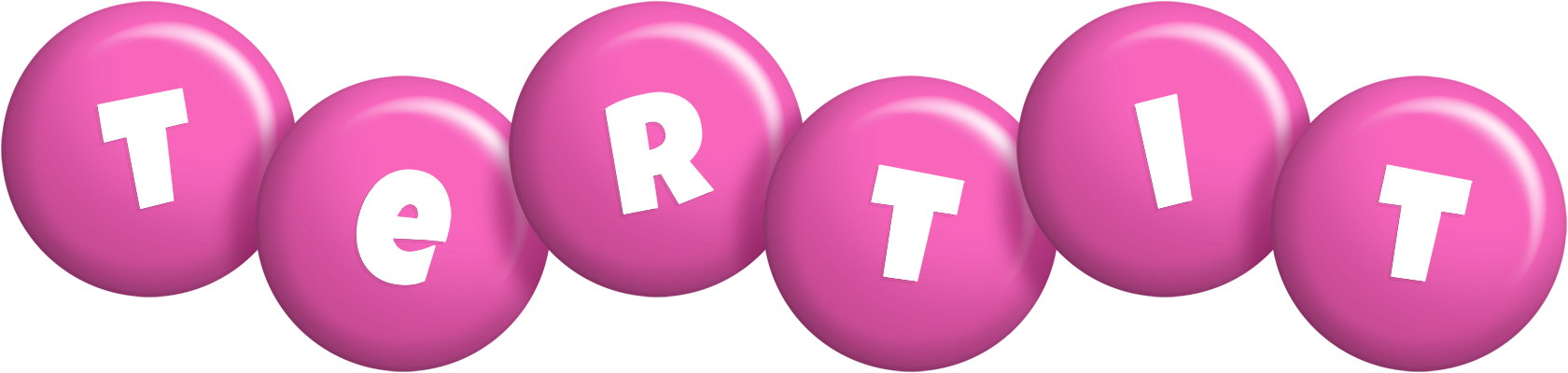 Tertit candy-pink logo