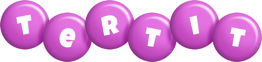 Tertit candy-purple logo