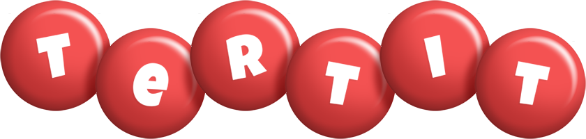 Tertit candy-red logo