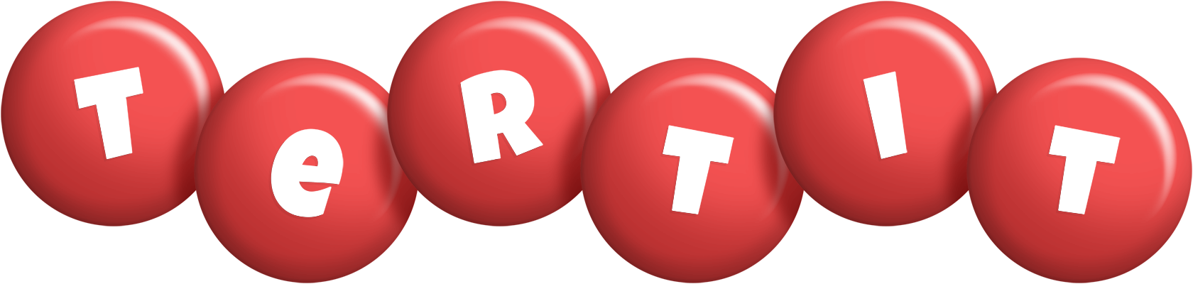 Tertit candy-red logo