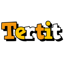 Tertit cartoon logo