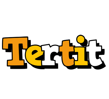 Tertit cartoon logo