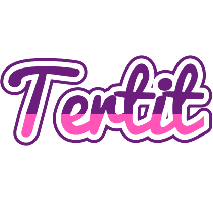 Tertit cheerful logo