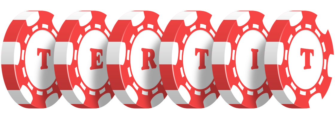 Tertit chip logo