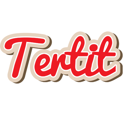 Tertit chocolate logo