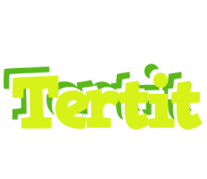 Tertit citrus logo